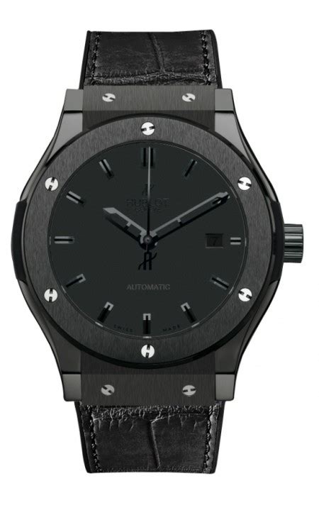 hublot classic fusion all black skeleton|Hublot classic fusion price.